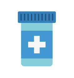 Medical Pharmacy Bottle Of Pills