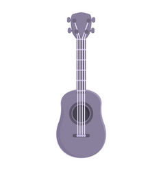 Ukulele Instrument Icon Cartoon