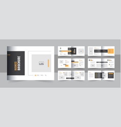 Landscape Business Brochure Design Template