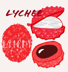 Lychee Colorful Textured