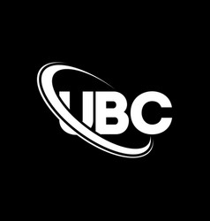 Ubc Logo Letter Letter Logo Design