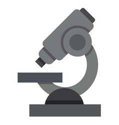 Flat Color Icon - Microscope