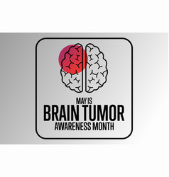 May Is Brain Tumor Awareness Month Holiday