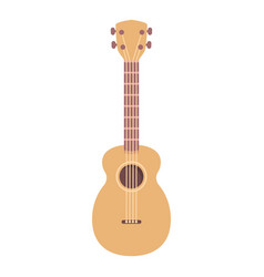 Mexican Ukulele Icon Cartoon Kawaii Guitar