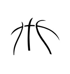 Basketball Outline