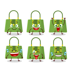 Cartoon Character Women Bag With Smile