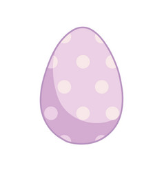 Dotted Egg Easter Icon