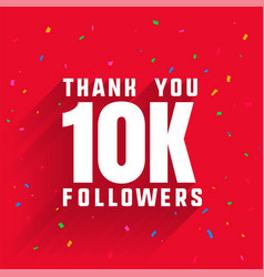 Modern 10k Social Media Followers Celebration