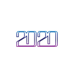 2020 Logo Graphics New Year