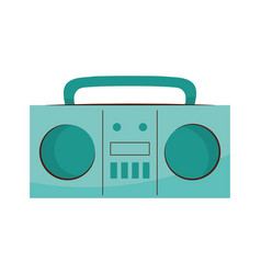 Boombox Radio Device Tech