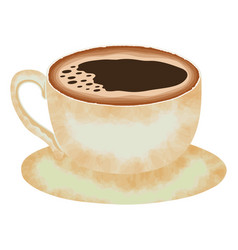 Coffee Drink In Cup