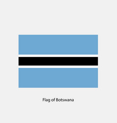 Flag Of Botswana