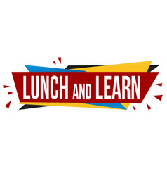 Lunch And Learn Banner Design