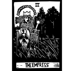 Empress Tarot Card