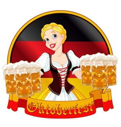 Oktoberfest Girl Design