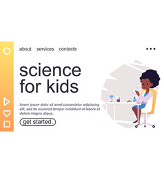 Science And Scientific Education For Kids Website