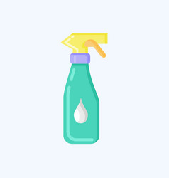 Icon Spray Suitable For Kids Symbol Flat Style