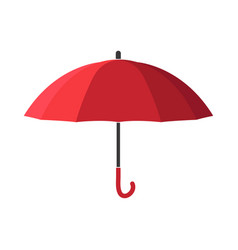 Umbrella Icon Editable Flat