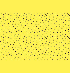 Dash Pattern On Yellow Background Wrapping Paper