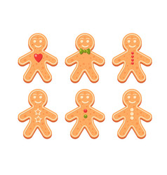 Gingerbread Man Cookies