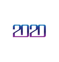 2020 Logo Graphics New Year