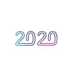 2020 Logo Graphics New Year