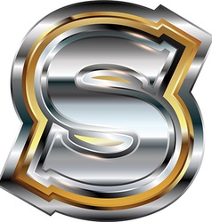 Fancy Font Letter S