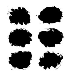 Set Of Ink Blots