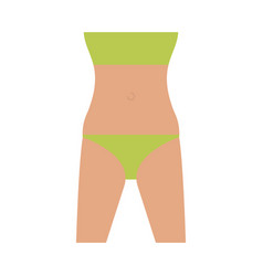 Woman Pelvic Region Women Healthcare Icon Image