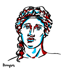 Dionysos Portrait