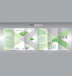 Corporate Trifold Brochure Template