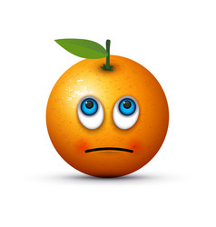 Fed Up Orange