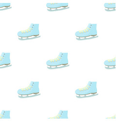 Ice Skate Pattern Seamless