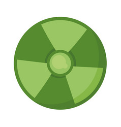 Nuclear Green Energy Icon