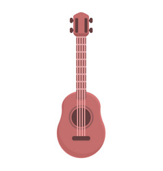 Music Ukulele Icon Cartoon Mexican Guitar