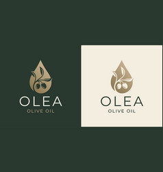 Olive Oil Logo Icon