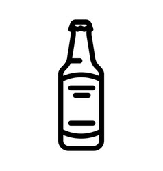 Beer Drink Bottle Line Icon