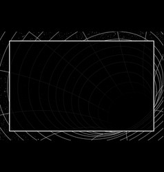 3d Grid Wormhole Frame