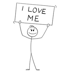 Person Holding I Love Me Sign Self-love