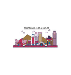 United States Los Angeles Tourism Landmarks