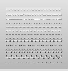 Paper Cut Binder Perforation Stitch Or Dividers