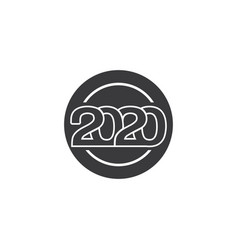 2020 Logo Graphics New Year