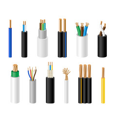 Electric Short Wires Circuit Cable With Rubber