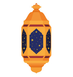 Golden Islamic Lantern