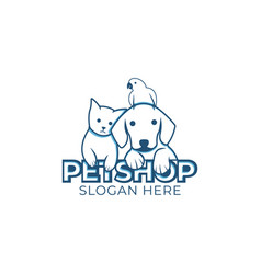 Pet Shop Logo Image