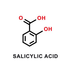 Salicylic Acid Chemical Formula Acid