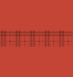 Stripes Red Retro Fabric Seamless Pattern