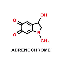 Adrenochrome Chemical Formula