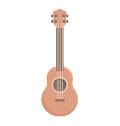 Jazz Ukulele Icon Cartoon Acoustic Art