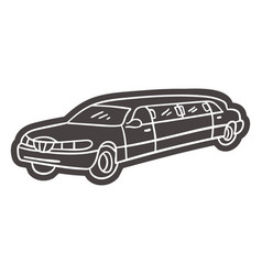 Limousine Cut Out